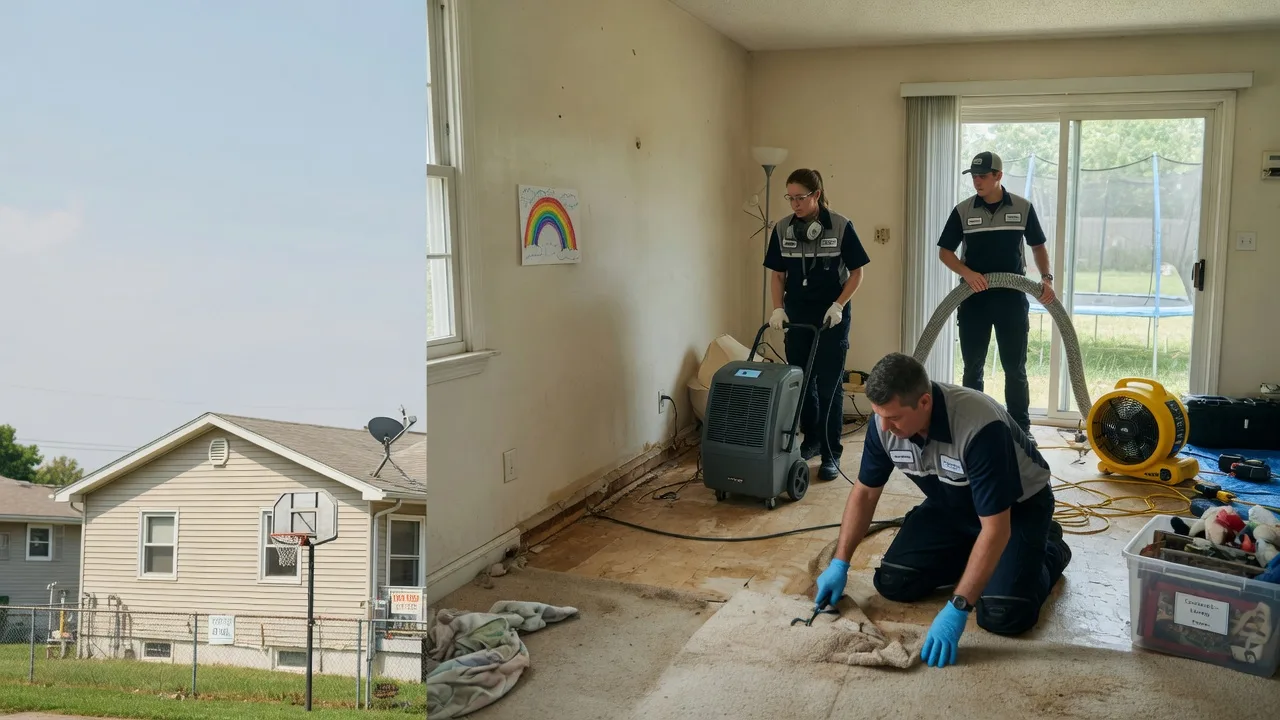 Emergency Water Extraction in Tacoma, WA near me